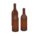Decorative Bottles's Brown variant