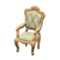 Elegant Chair (Light Brown - White with Stripe) NH Icon.png