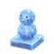 Frozen Mini Snowperson (Ice Blue) NH Icon.png