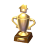 Gold HHA trophy