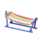 Hammock (Blue - Colorful) NH Icon.png