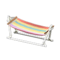 Hammock (White - Colorful) NH Icon.png