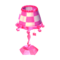 Lovely Lamp (Ruby - Pink and White) NL Model.png