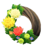 mum wreath