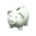 Piggy Bank's White variant