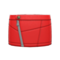 Pleather Skirt (Red) NH Icon.png
