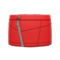 Pleather Skirt (Red) NH Icon.png
