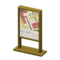 Poster Stand (Gold - Art Exhibition) NH Icon.png
