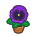 Purple-Pansy Plant NH Inv Icon.png