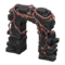 Ruined Arch (Black) NH Icon.png