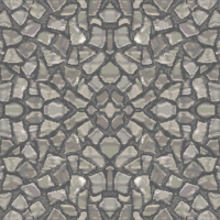 Texture of slate flooring