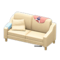 Sloppy Sofa (Beige - Pink) NH Icon.png