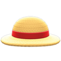 Straw hat (New Horizons) - Animal Crossing Wiki - Nookipedia