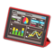 Tablet Device (Red - Graph Data) NH Icon.png