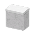 Tall Marble Island Counter (White) NH Icon.png