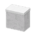 Tall marble island counter's White variant