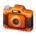 Toy camera's Orange variant