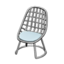 tubular chair
