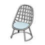 Tubular Chair (Silver) NH Icon.png