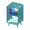Tubular Shelves (Blue - White) NH Icon.png