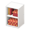 Upright Organizer (White - Two-Tone Dots) NH Icon.png