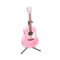 Acoustic Guitar (Pink) NH Icon.png