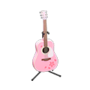 Acoustic Guitar (Pink) NH Icon.png