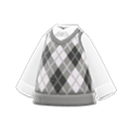 Argyle Vest (Gray) NH Storage Icon.png