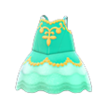 Ballet Outfit (Mint) NH Storage Icon.png