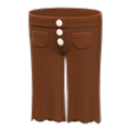Bell-Bottoms (Brown) NH Storage Icon.png