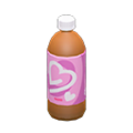 Bottled Beverage (Brown - Pink) NH Icon.png