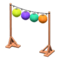 Colorful-Lantern Arch (Brown - Vivid) NH Icon.png