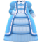 Fashionable Royal Dress (Blue) NH Icon.png