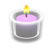 Glass Holder with Candle (Purple) NH Icon.png