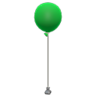 green balloon