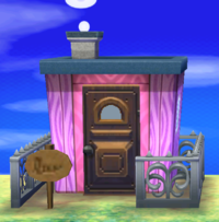 Piper's house exterior