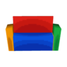 kiddie couch