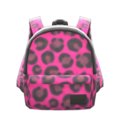 Leopard-Print Backpack (Pink) NH Icon.png