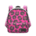 Leopard-print backpack's Pink variant
