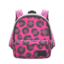 leopard-print backpack