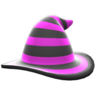 Mage's Striped Hat (Purple) NH Icon.png