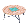pine table