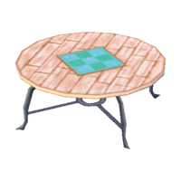 Pine chair acnl best sale