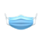 Pleated Mask (Blue) NH Icon.png