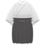 Samurai Hakama (White) NH Icon.png