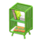 Tubular Shelves (Green - Orange) NH Icon.png