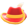 Cavalier Hat (Red) NH Icon.png