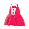 Chic Tuxedo Dress (Red) NH Storage Icon.png