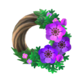 Chic Windflower Wreath NH DIY Icon.png