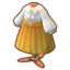 Gold Button-Waist Dress PC Icon.png